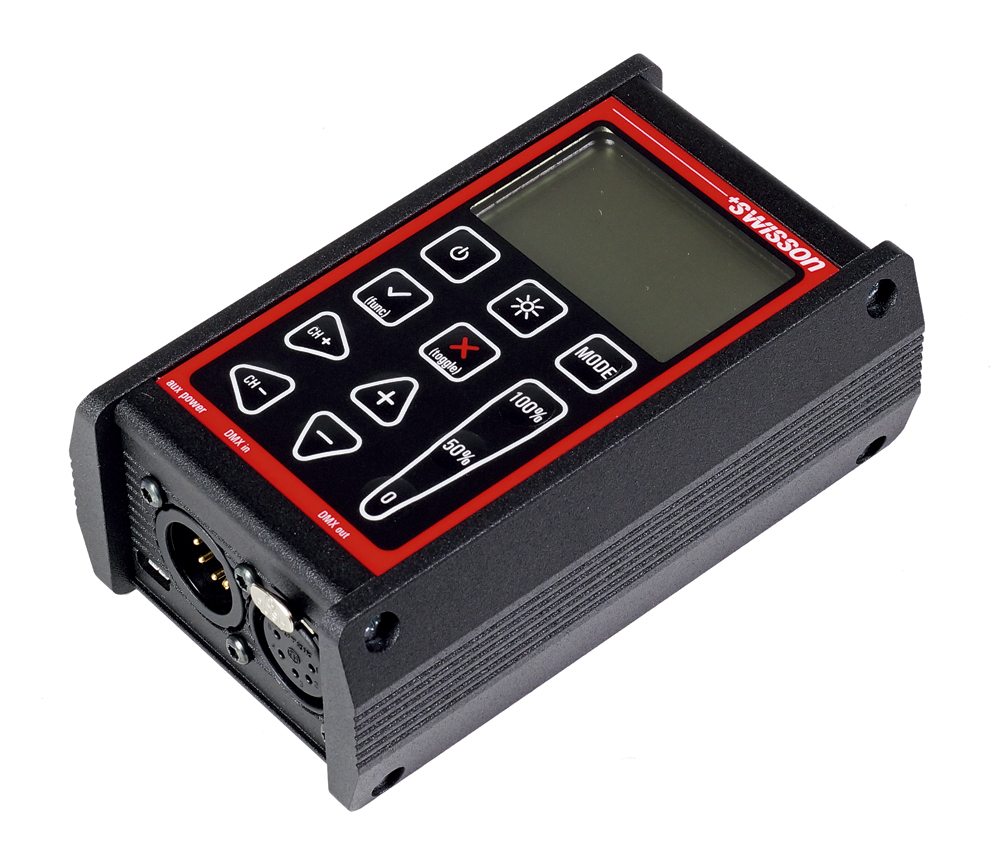 DMXテスター 舞台照明 DMX Tester - 楽器、器材