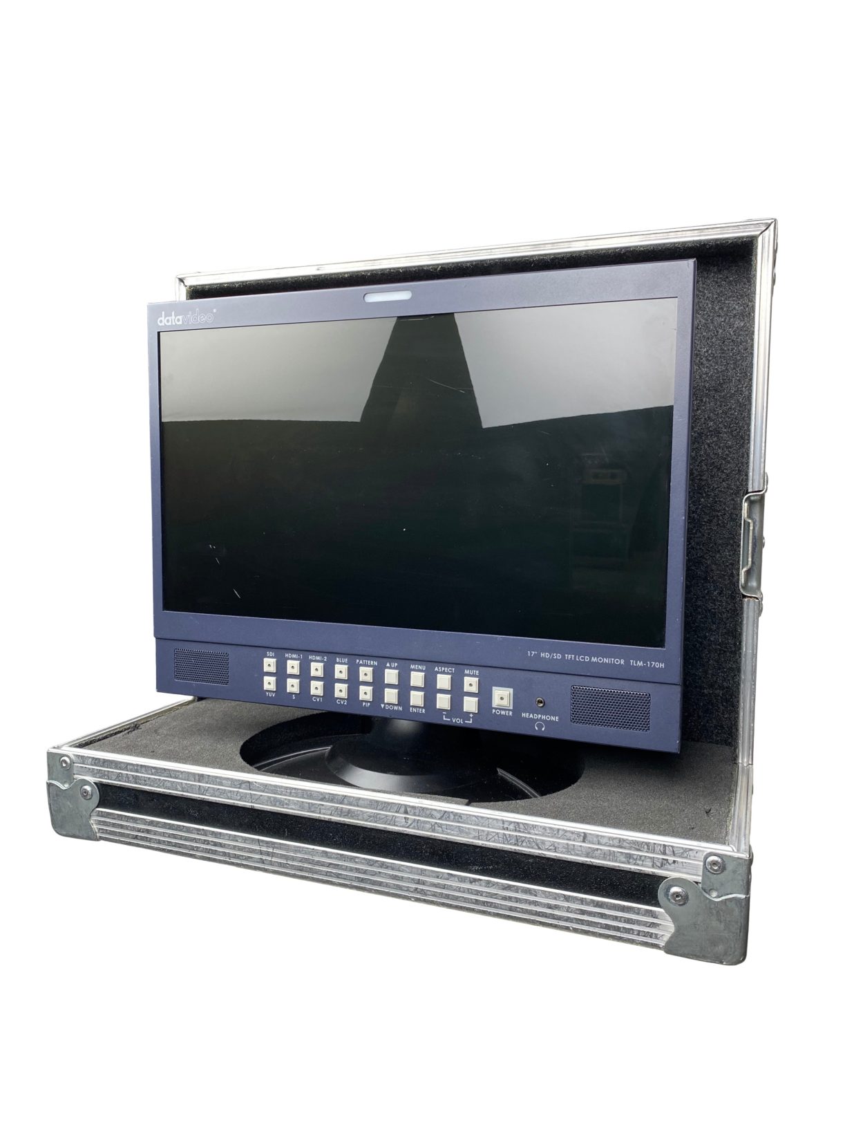 PREVIEW MONITOR DATAVIDEO TLM170H HDSDI /SDSDI IN/OUT 17.3" Apex