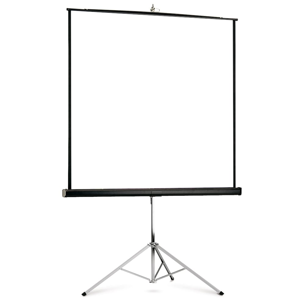 PROJECTION SCREEN PROJECTA 1.80 X 1.80 METER WITH TRIPOD apex catalogue