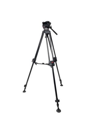 TRIPOD CARTONI WITH HD FLUID HEAD FOR CAMERA