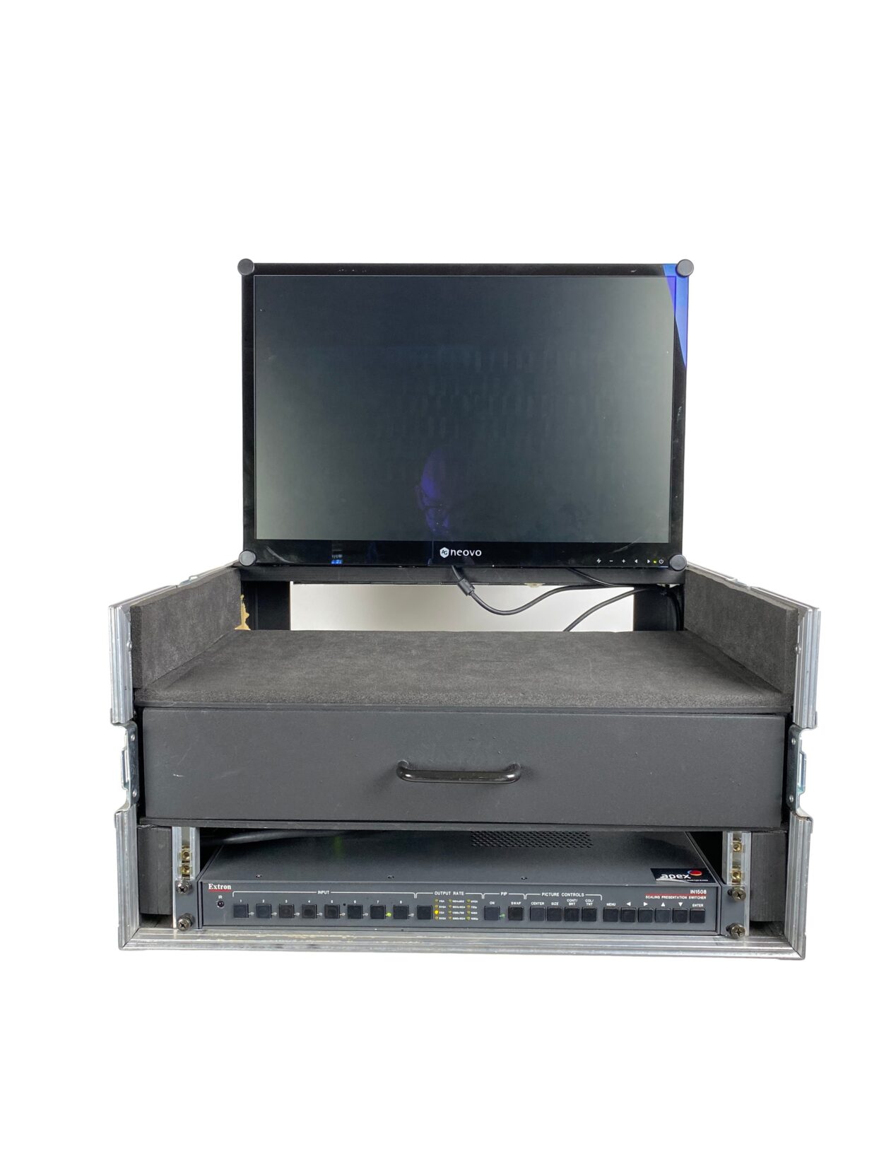 SWITCHER EXTRON IN1508 4:3 ( 8 INPUT SCALING WITH PIP ) + 22