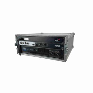 AMPLIFIER QSC RMX1450 + CONTROLLER NEXO DTD-TU