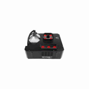 SMOKE JET WITH BUILD-IN RGBA+UV LED CHAUVET GEYSER P7 DMX