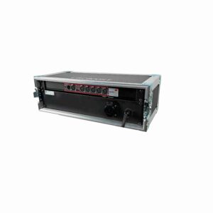 DMX BOOSTER / SPLITTER SWISSON XSR-3R (RDM) 1X THRU 3P. / 5X OUT 3P.