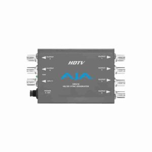 GENLOCK SYNC GENERATOR AJA GEN10 HD/SD