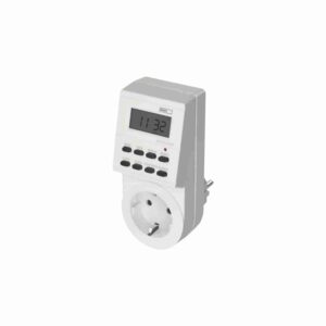 TIMER UNIT SCHUKO IN - > SCHUKO OUT