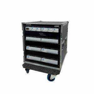 PDU CEE 63A IN -> 4 X CEE16A / 2 X 32A / 4X H16P / 6 X SCHUKO + CEE 63A THRU/FI-GROUPS - Image 2