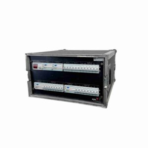 PDU CEE 32 IN -> 2 X CEE 16A / 2 X H16P/ 6 X SCHUKO + CEE 32A THRU/FI-GROUPS - Image 2