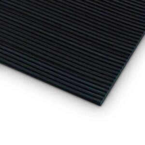RUBBER MAT BLACK   1 X 2M - Image 2