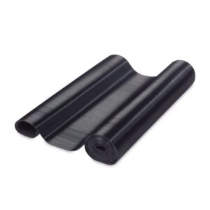 RUBBER MAT BLACK   1 X 4M