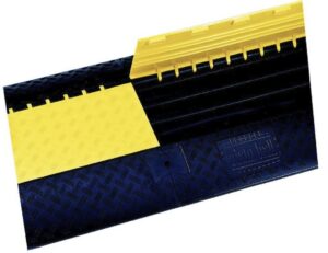 CABLE PROTECTOR DEFENDER MIDI BLACK / YELLOW 5 TRACKS   0,9M - Image 2