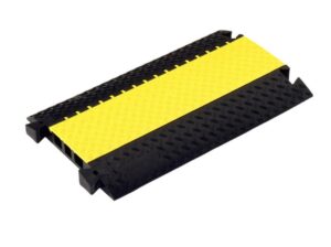 CABLE PROTECTOR DEFENDER MIDI BLACK / YELLOW 5 TRACKS   0,9M