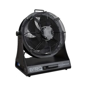 FAN BRITEQ BT-HURRICANE WITH DMX CONTROL