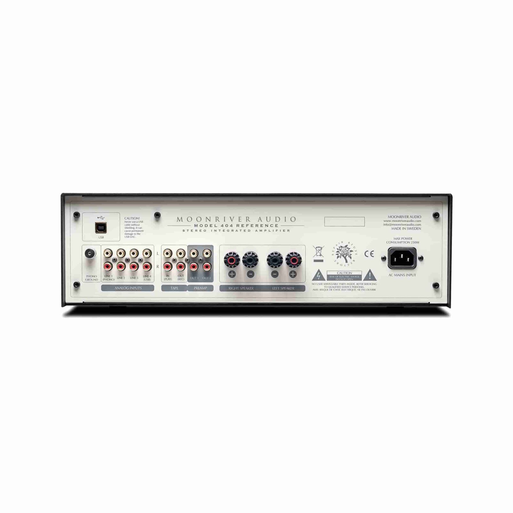 MOONRIVER 404 REFERENCE INTEGRATED AMPLIFIER - Image 2