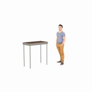 STAGE ELEMENT 1 X 0.5 METER 750KG/M2 - OUTDOOR -