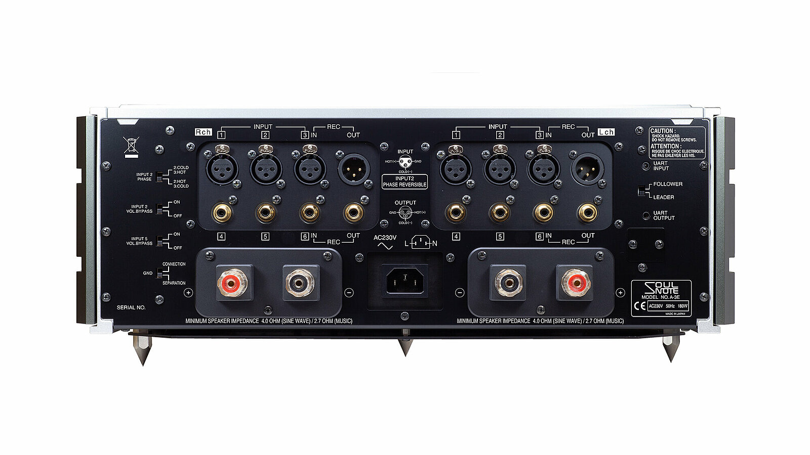 SOULNOTE A-3 INTEGRATED AMPLIFIER 2 X 120W - Image 2