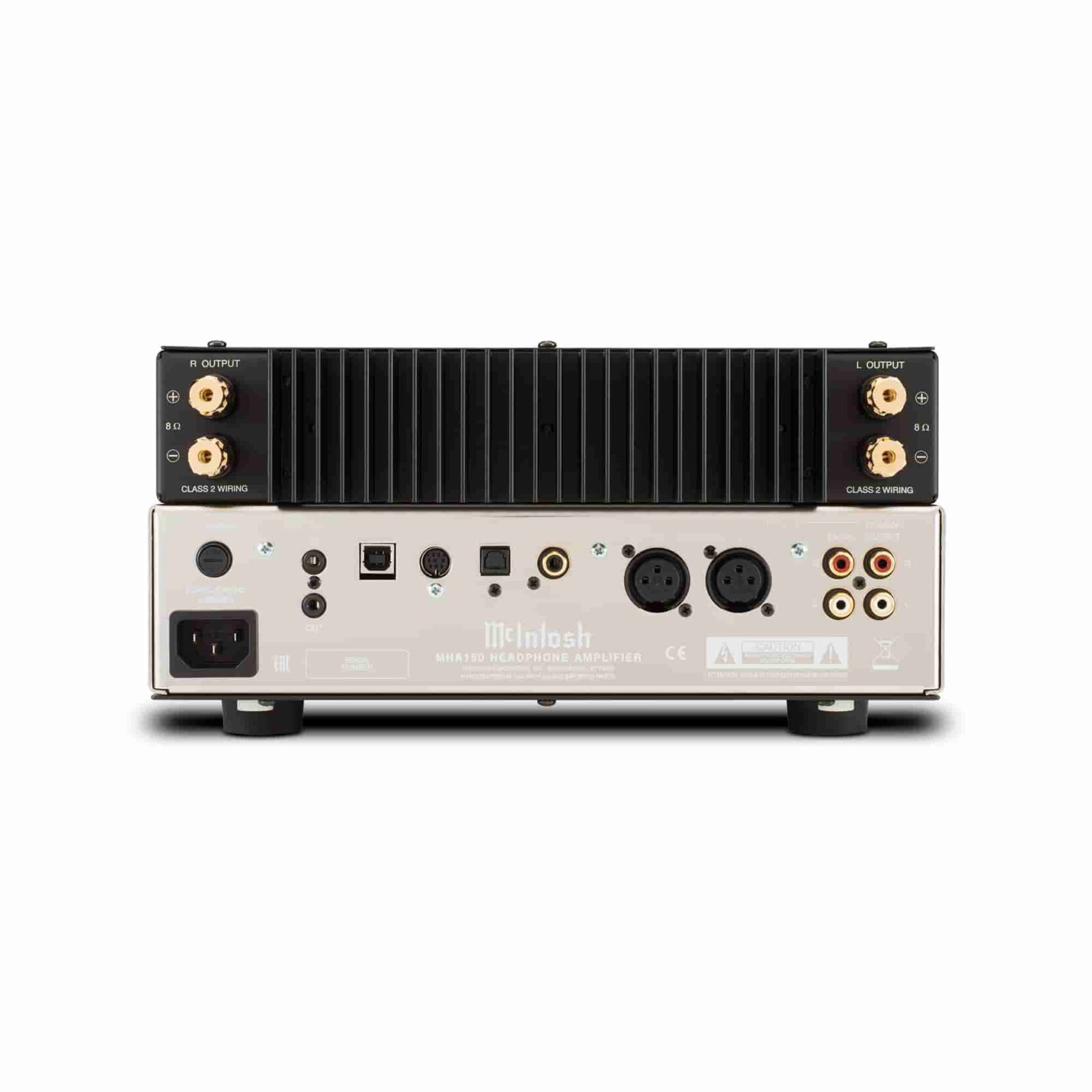 MCINTOSH MHA150 HEADPHONE AMPLIFIER / AMPLIFIER - Image 2