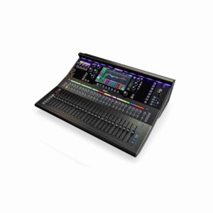 DESK ALLEN & HEATH SQ-6+ (24 CH IN / 14 CH OUT) + SQ DANTE 64 X 64