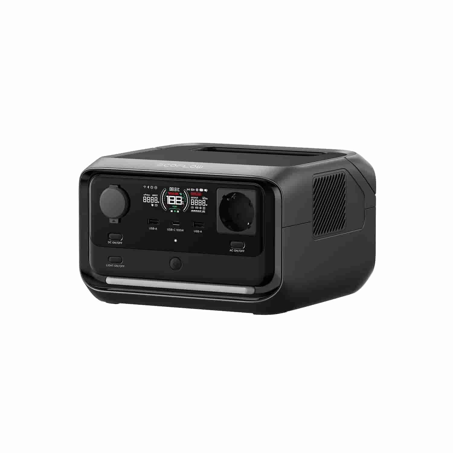 PORTABLE POWER STATION ECOFLOW RIVER 3 PLUS