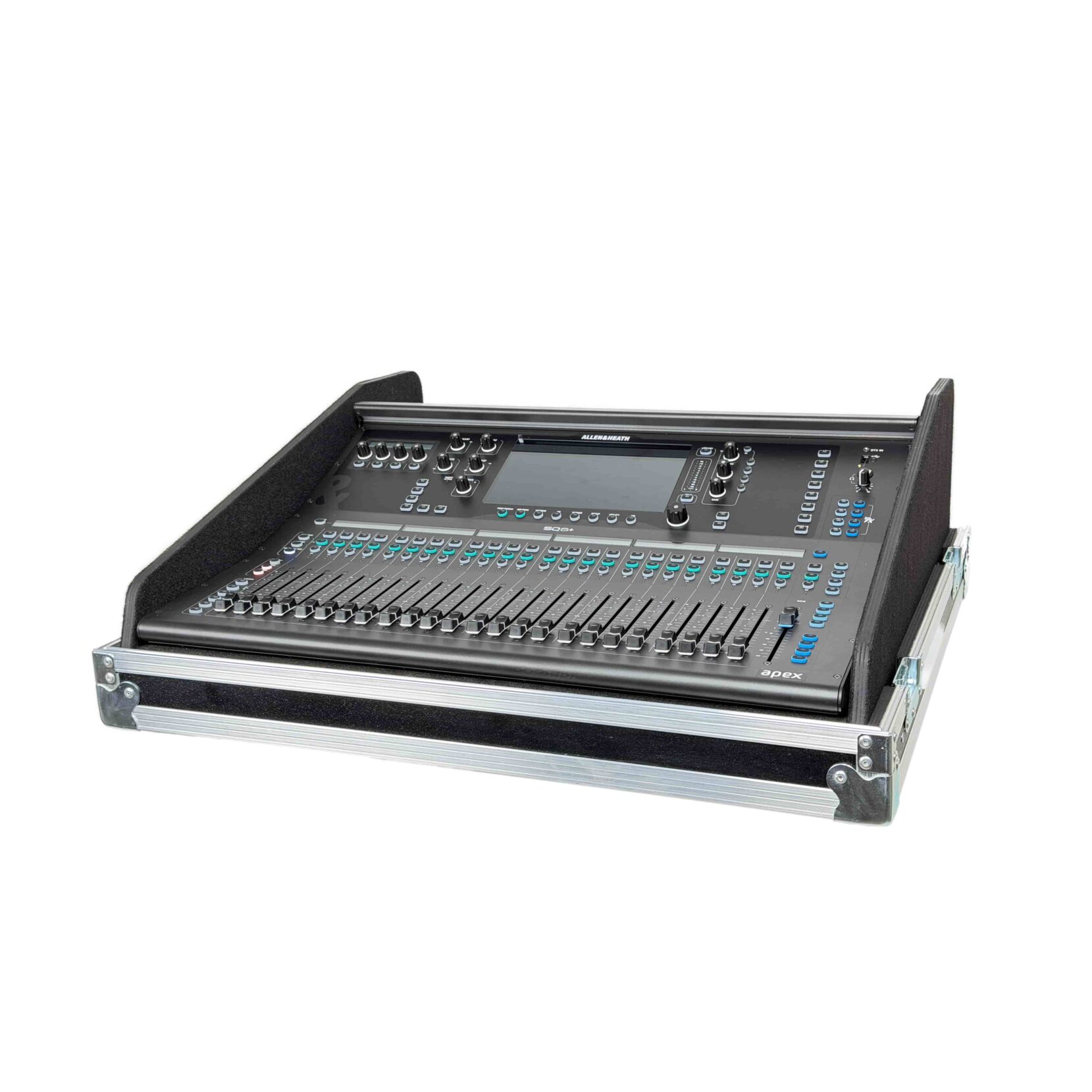 DESK ALLEN & HEATH SQ-6+ (24 CH IN / 14 CH OUT) + SQ DANTE 64 X 64