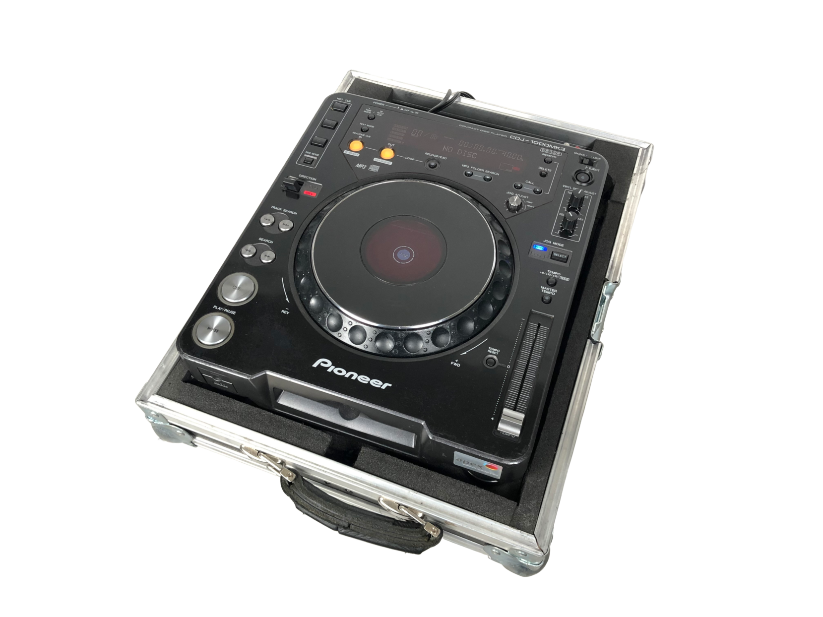 CD PLAYER PIONEER CDJ-1000 MK III - apex catalogue