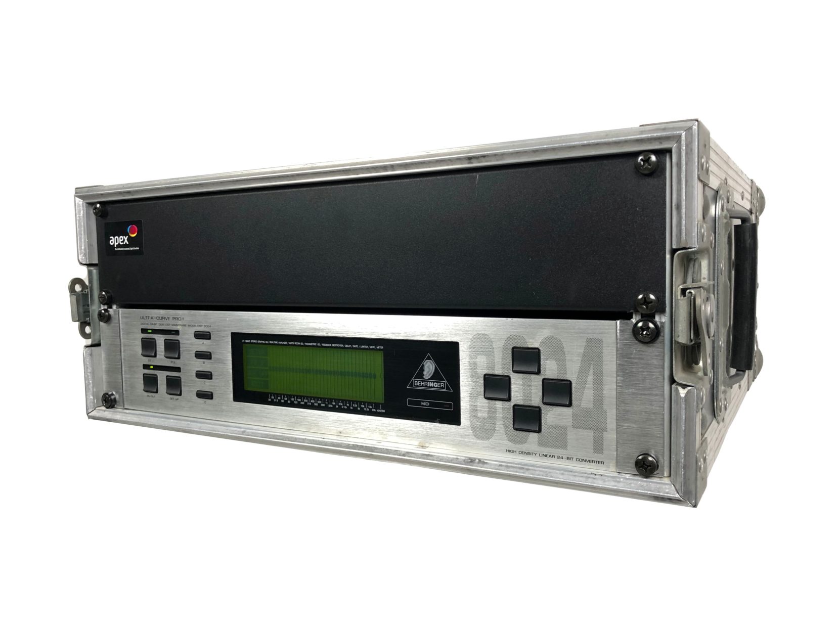 DIGITAL DELAY / EQ 2 X 31 BAND ULTRACURVE PRO DSP802 apex catalogue