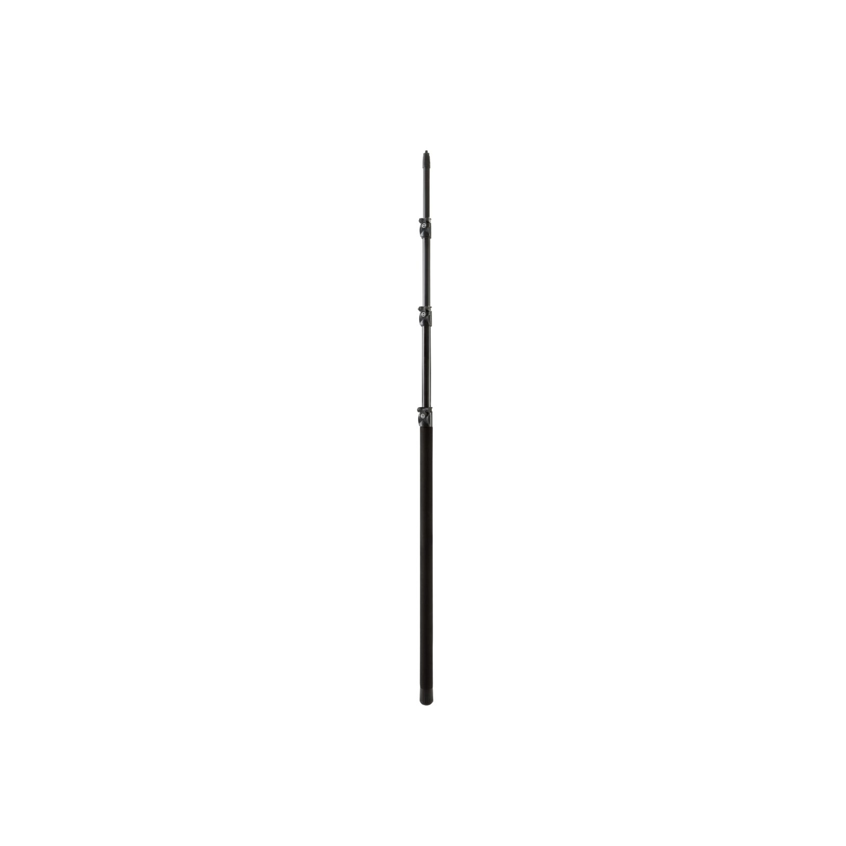 MICROPHONE STAND K&M BLACK (FISHING POLE TYPE 1 - 3.22 M) - apex catalogue