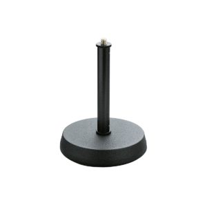 MICROPHONE STAND K&M      ( TABLE STAND )