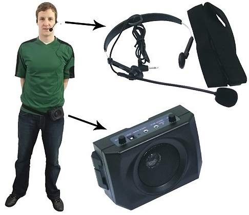 waistband speaker