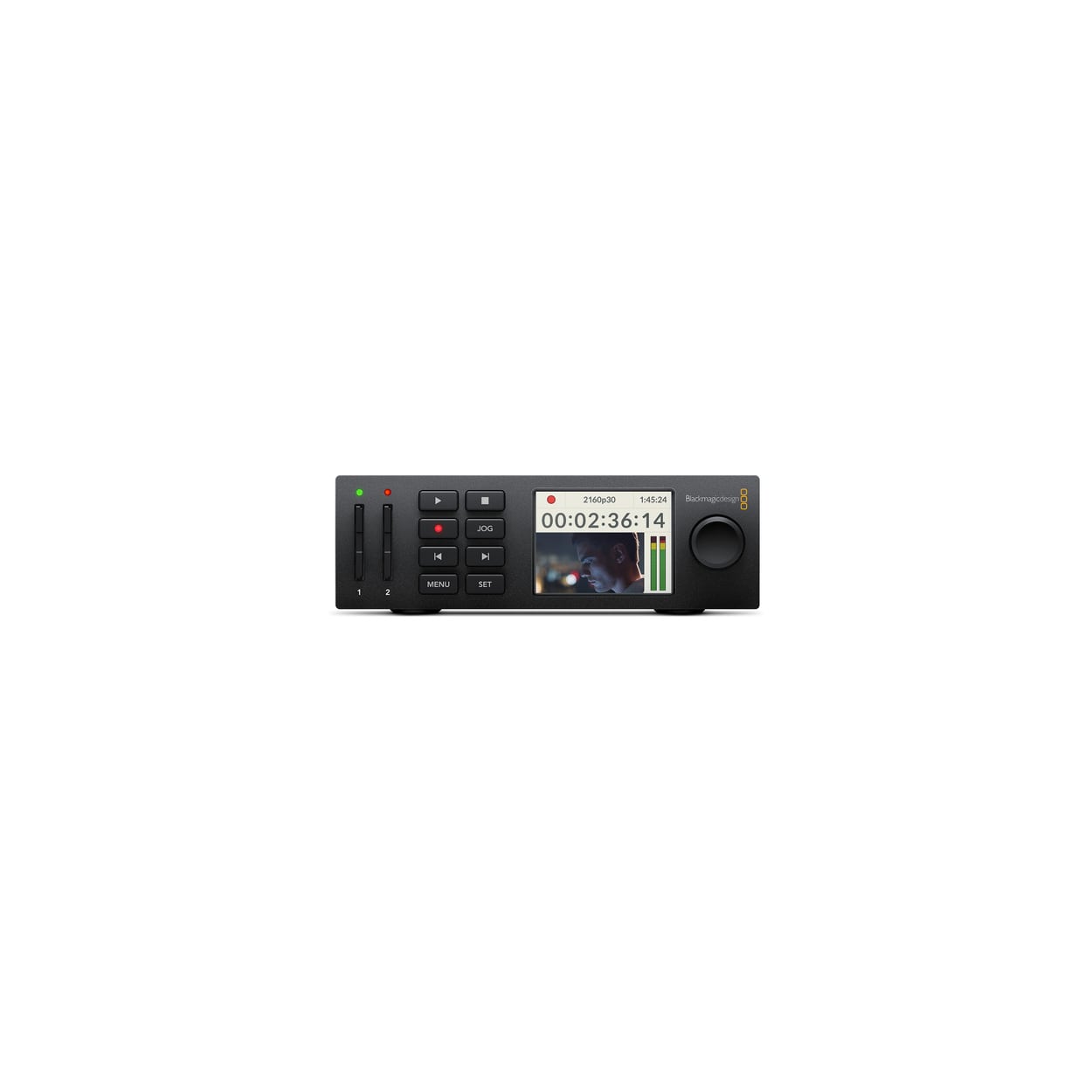 SD CARD PLAYER / RECORDER BLACKMAGIC HYPERDECK STUDIO MINI 4K 6G SDI