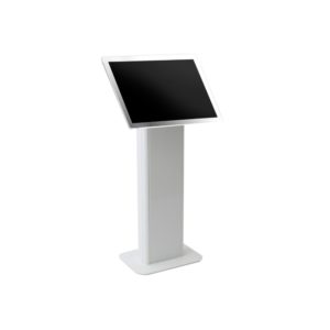 WHITE STAND FOR TOUCH SCREEN  40 - 55
