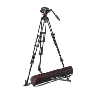 TRIPOD MANFROTTO 504X WITH FLUID HEAD FOR CAMERA
